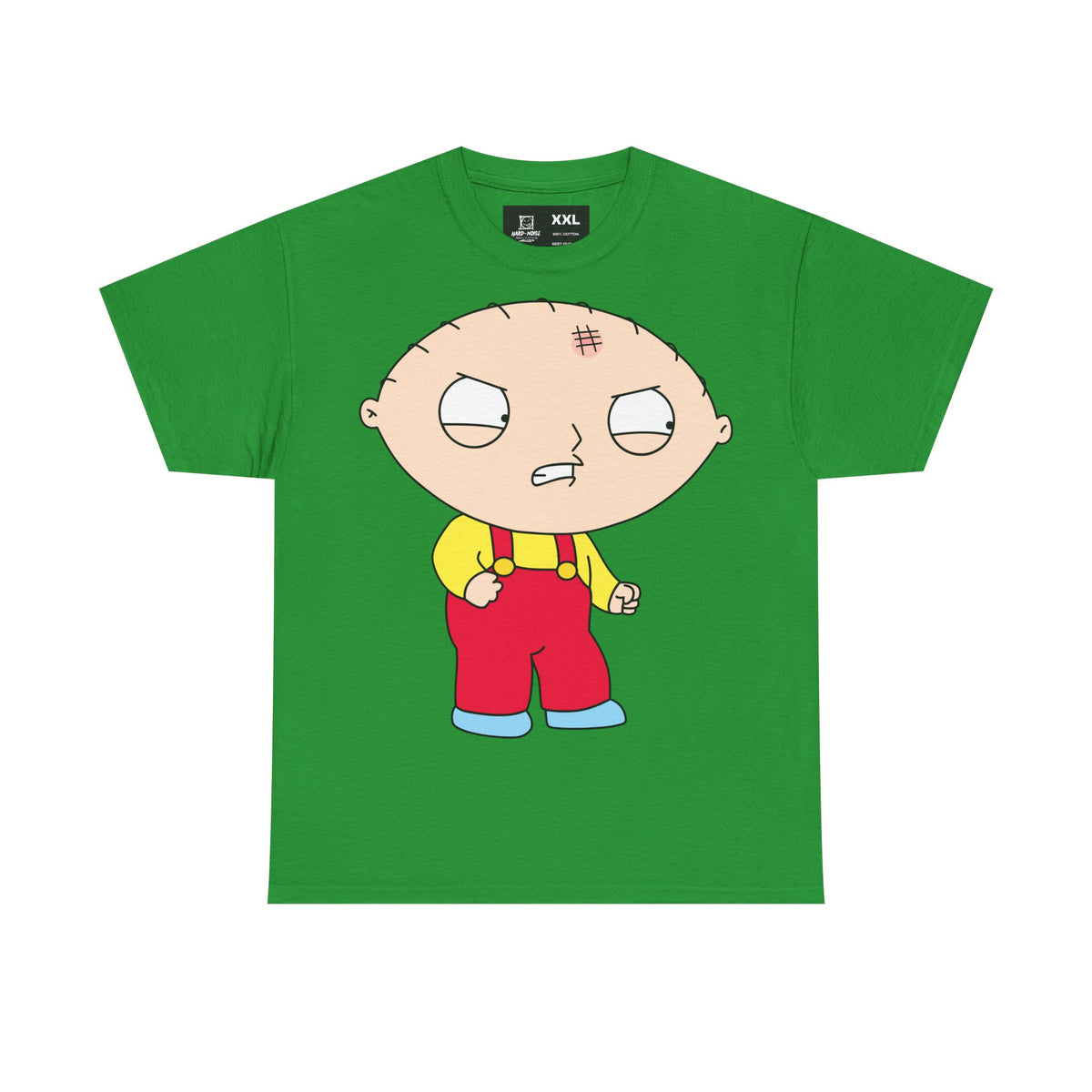 Camiseta colorida estampada com desenho animado - HARD-NOISE