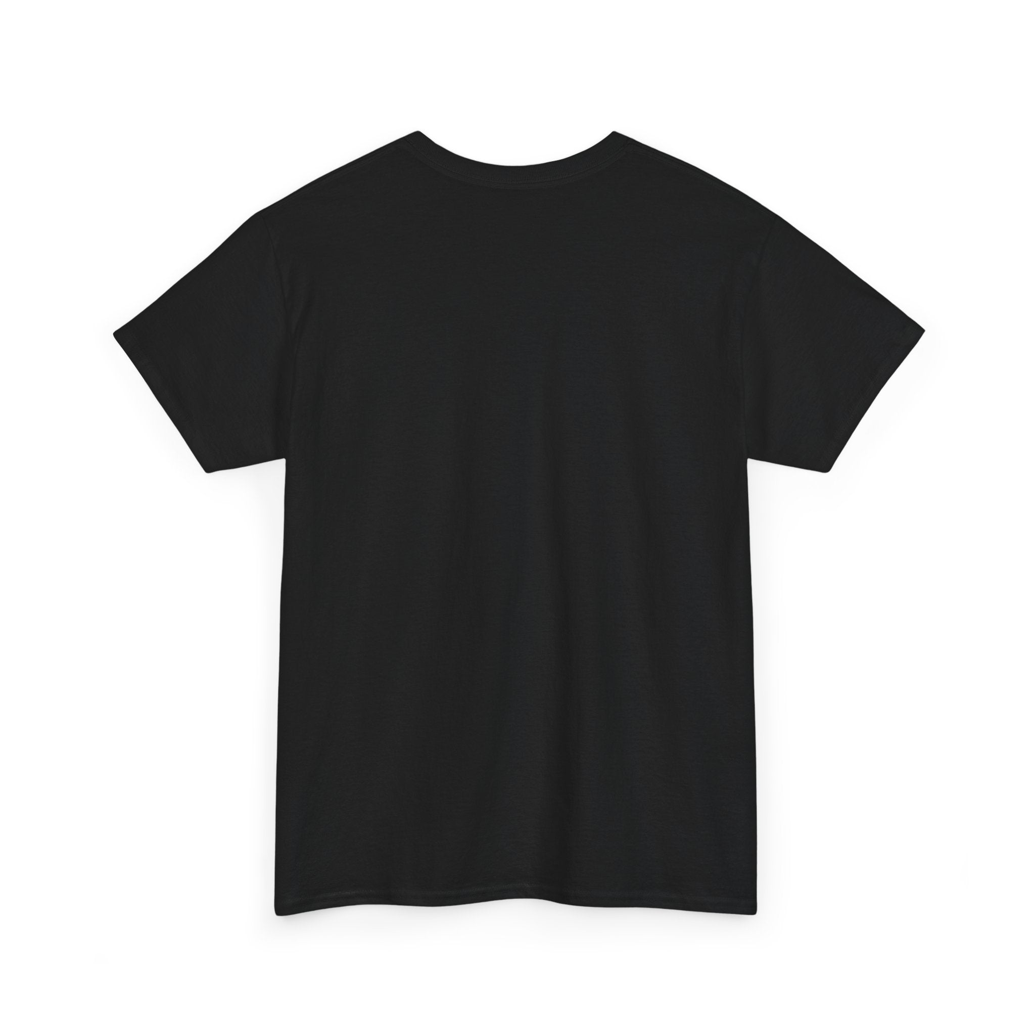 Camiseta preta estampada com mensagem de fé cristã, gospel - HARD-NOISE