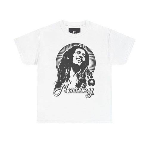 Camiseta Estampada Bob Marley HARD-NOISE