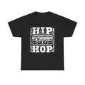 Camiseta Estampada Hip Hop Bars HARD-NOISE - estampa tipográfica bold streetwear, vista frontal