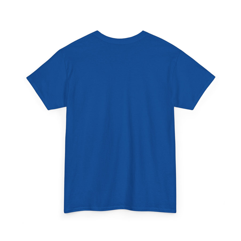 Camiseta Algodão Pesado HARD-NOISE — Azul Royal