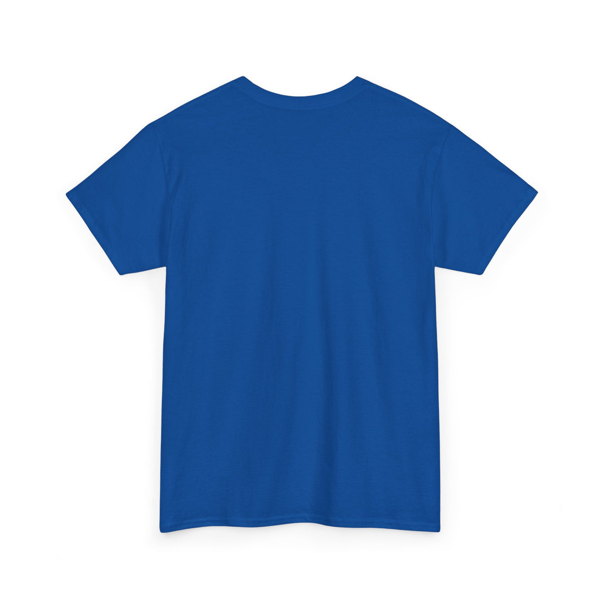 Camiseta Algodão Pesado HARD-NOISE — Azul Royal