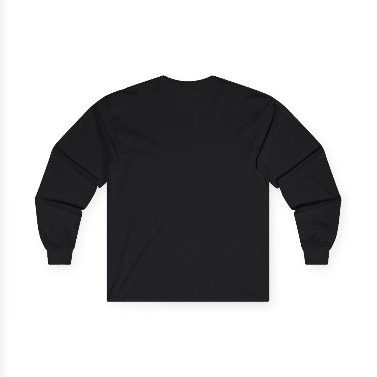 Camiseta Manga Longa Estampada Caveira HARD-NOISE