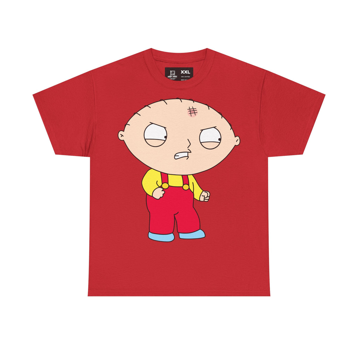 Camiseta colorida estampada com desenho animado - HARD-NOISE