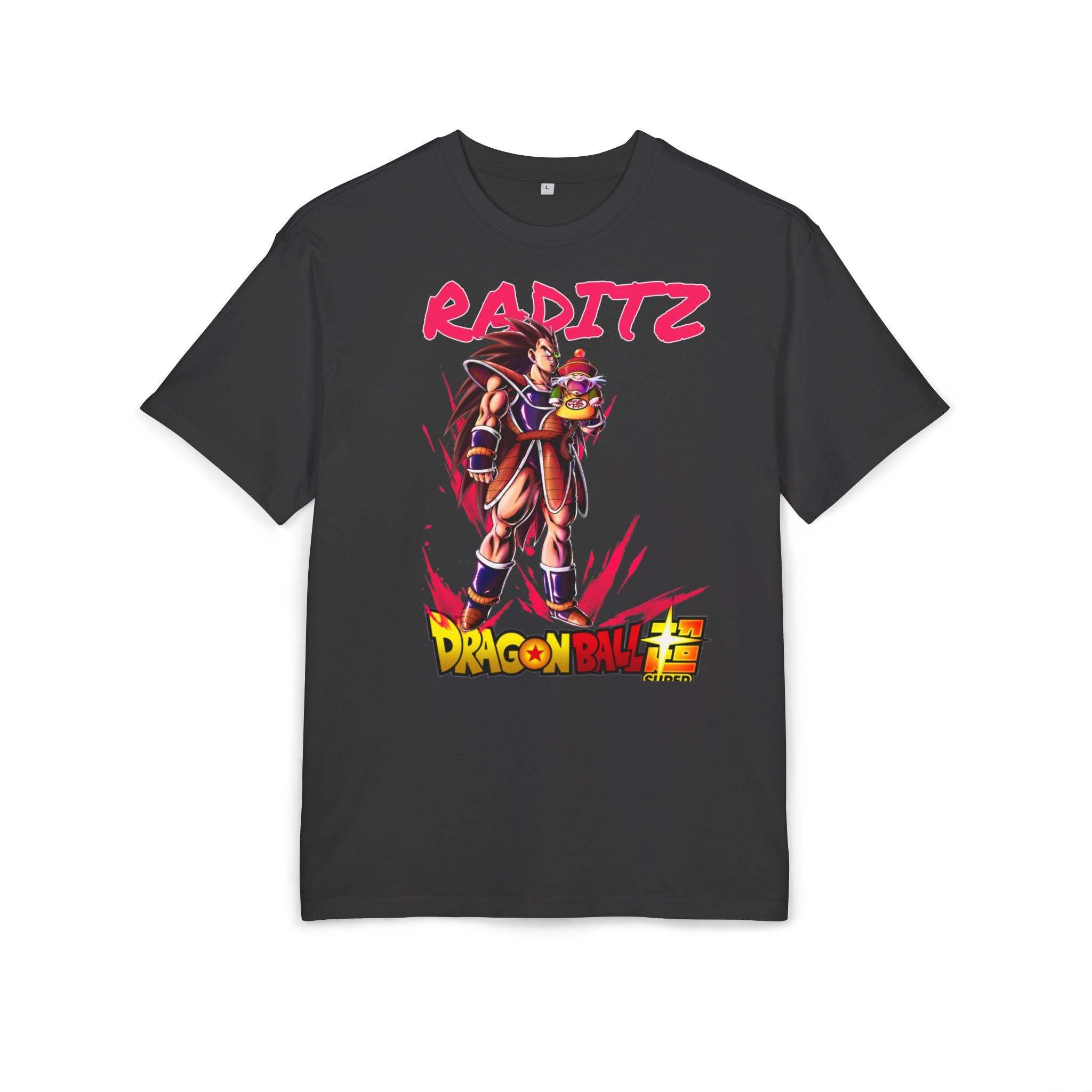 Camiseta Oversize Estampada Dragon Ball HARD-NOISE