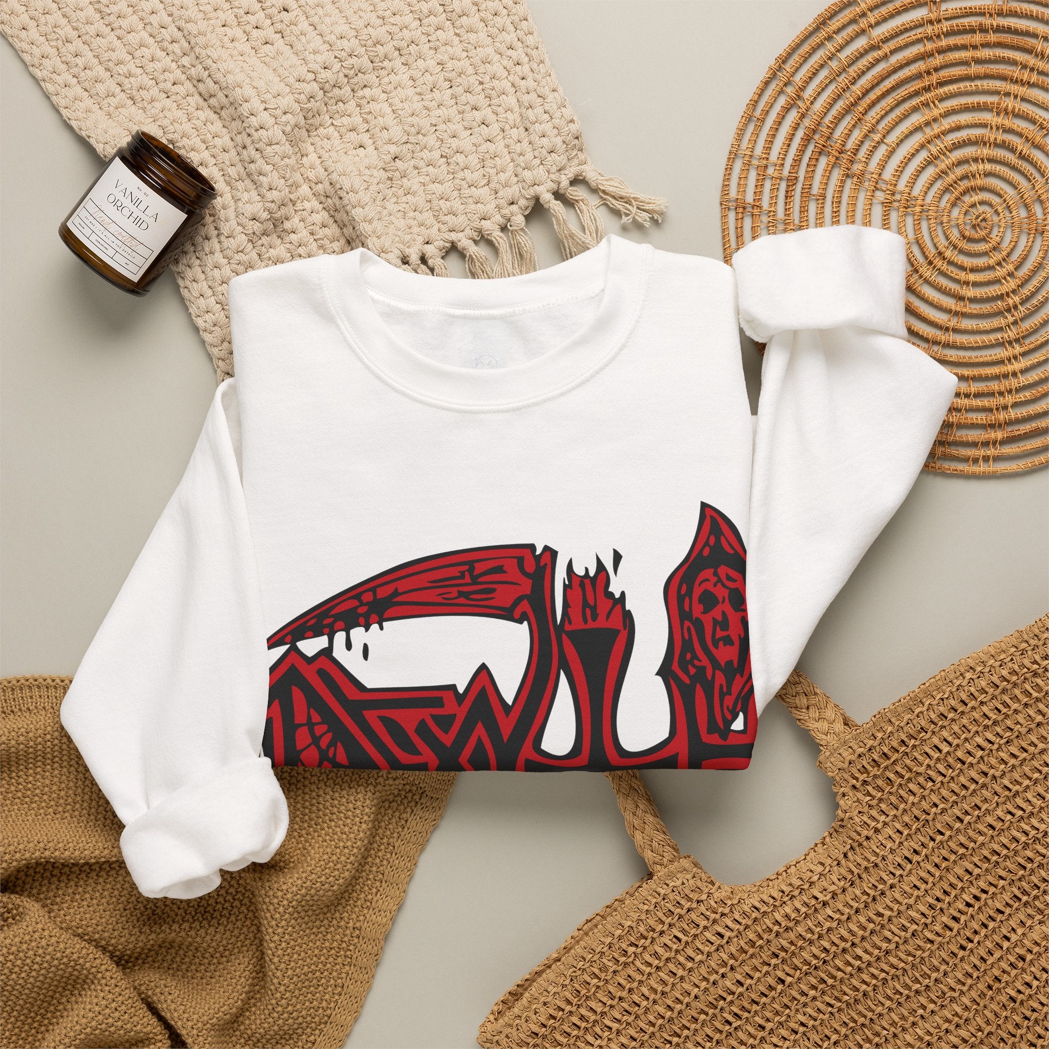 Unisex Heavy Blend™ Crewneck Sweatshirt HADRD-NOISE