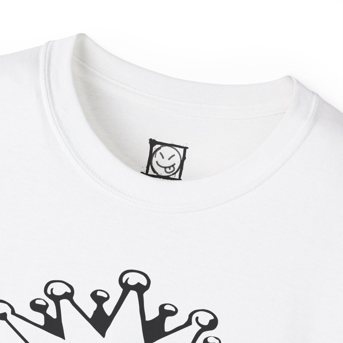 Camiseta Ultra Cotton HARD-NOISE — Branco