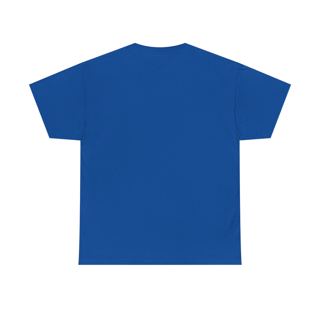 Camiseta Algodão Pesado HARD-NOISE — Azul Royal
