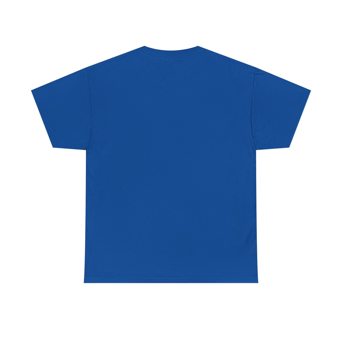 Camiseta Algodão Pesado HARD-NOISE — Azul Royal