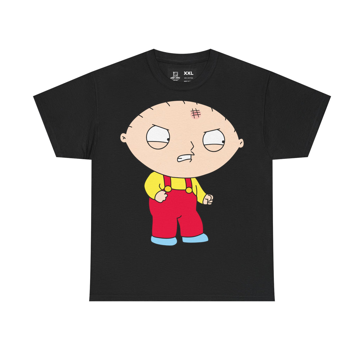 Camiseta colorida estampada com desenho animado - HARD-NOISE