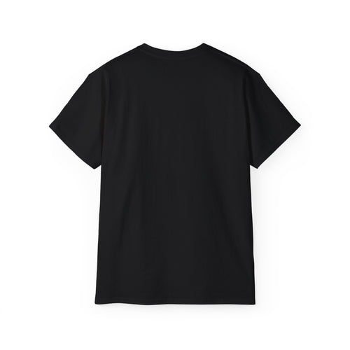 Camiseta branca estampada de anime - HARD-NOISE