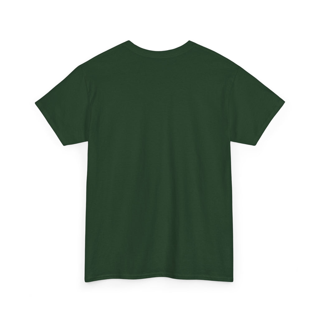 Camiseta Básica HARD-NOISE — Branco/Verde