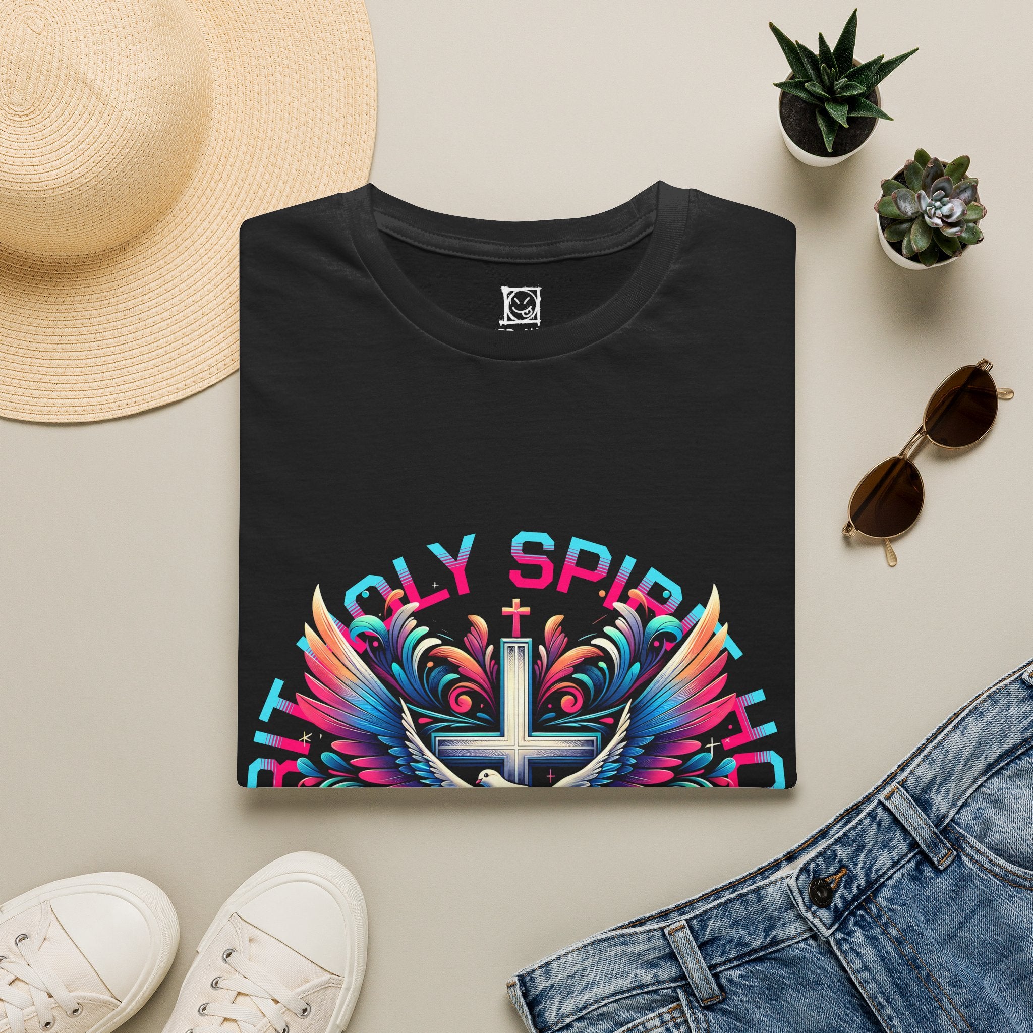 Camiseta Estampada Hip Hop Vibe HARD-NOISE