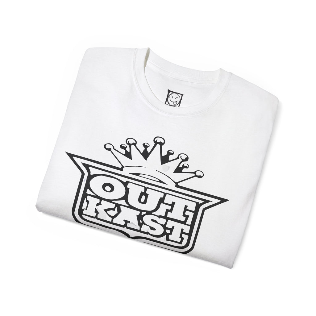 Camiseta Ultra Cotton HARD-NOISE — Branco