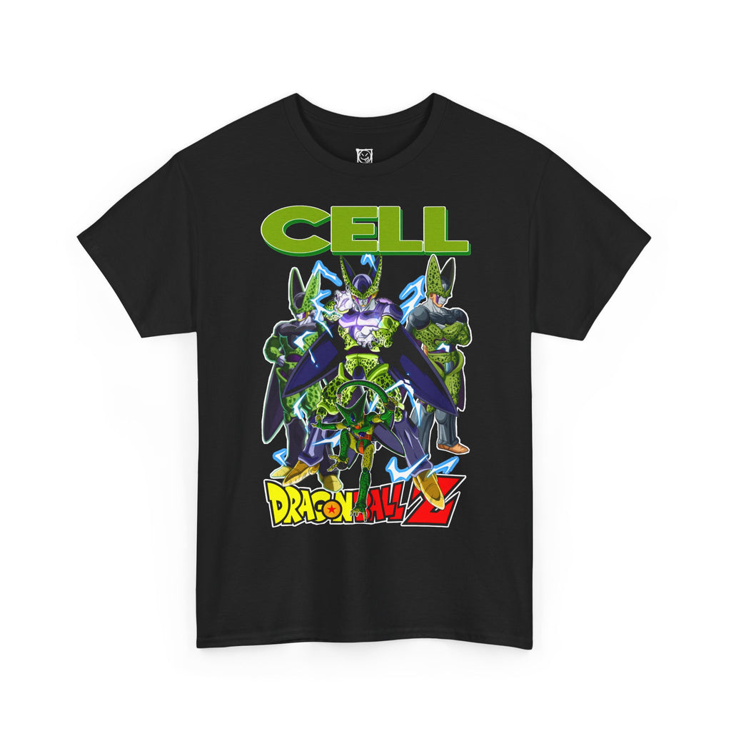 Camiseta Estampada Dragon Ball Saiyajin HARD-NOISE
