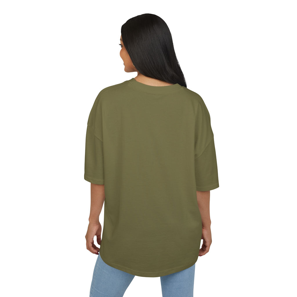 Camiseta Oversized Estampada HARD-NOISE