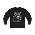 Camiseta Manga Longa Estampada Caveira HARD-NOISE