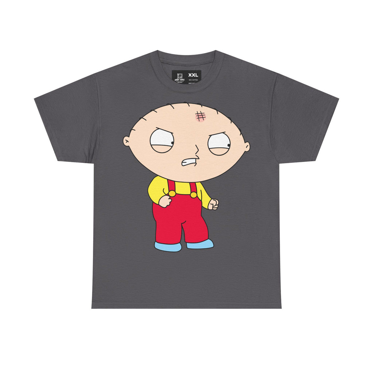 Camiseta colorida estampada com desenho animado - HARD-NOISE