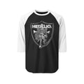 Unisex Three-Quarter Sleeve Raglan Shirt