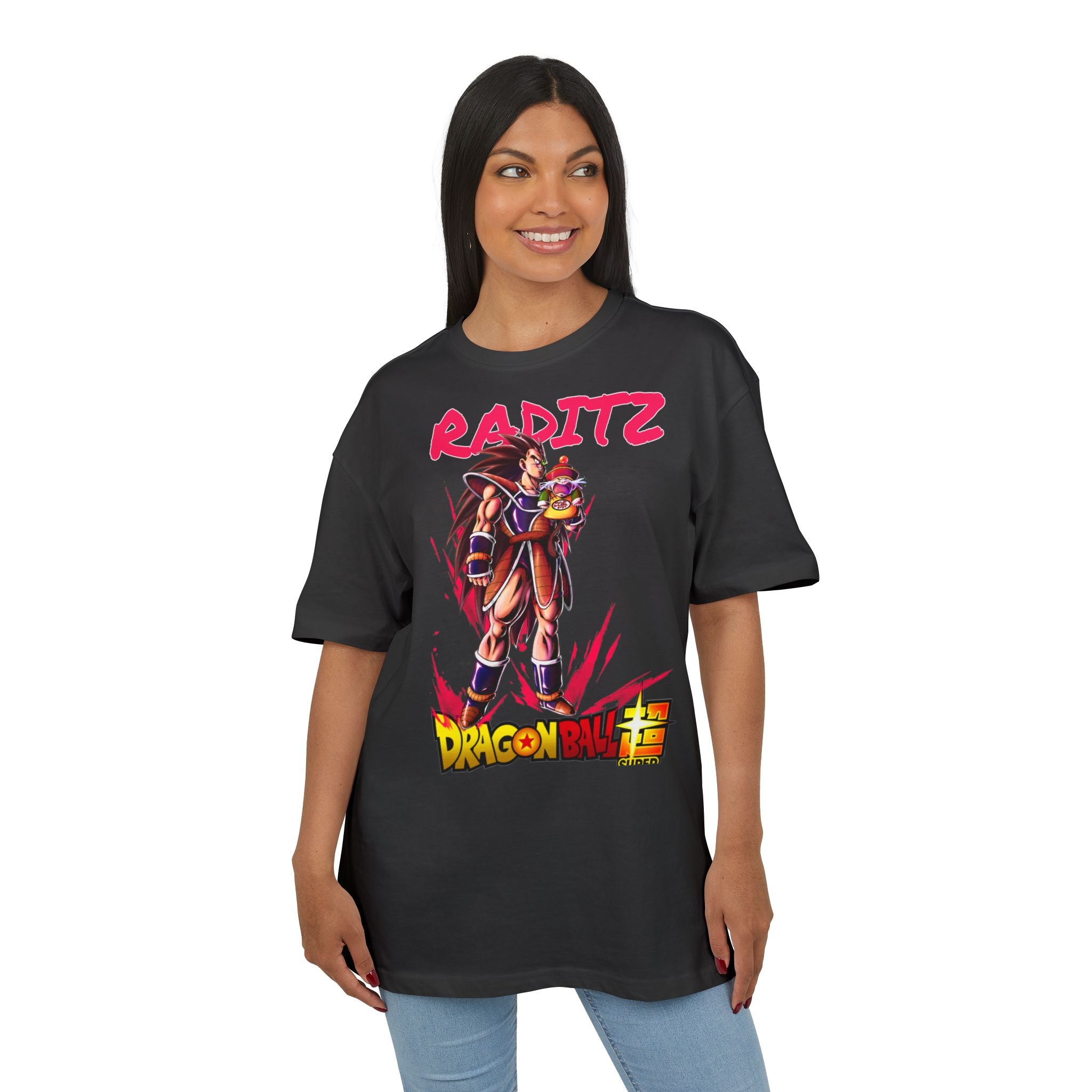 Camiseta Oversize Estampada Dragon Ball HARD-NOISE