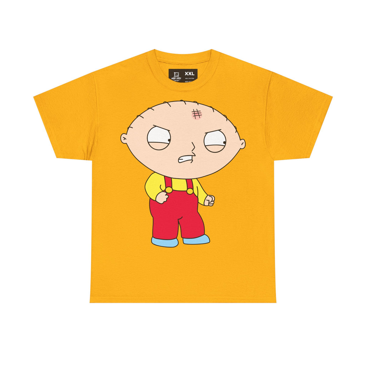 Camiseta colorida estampada com desenho animado - HARD-NOISE