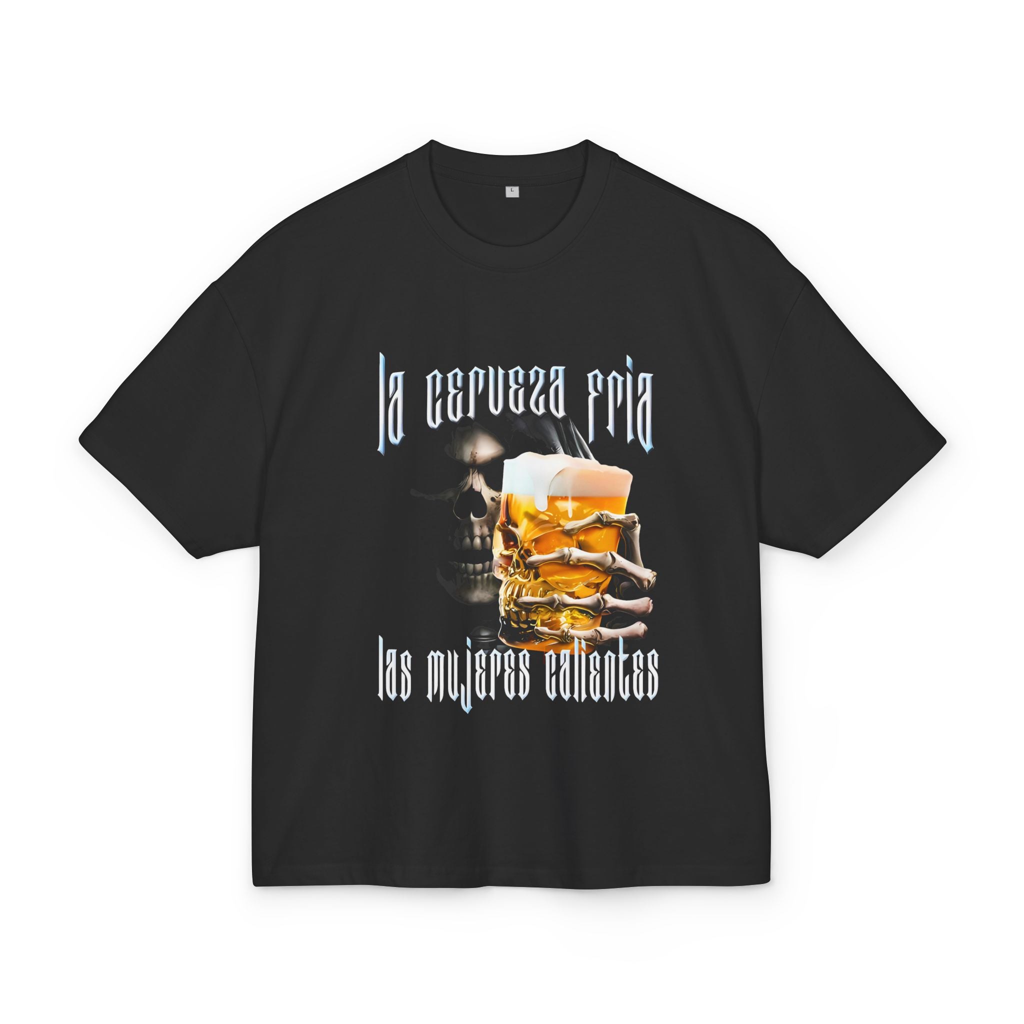 Camiseta Oversized Estampada HARD-NOISE