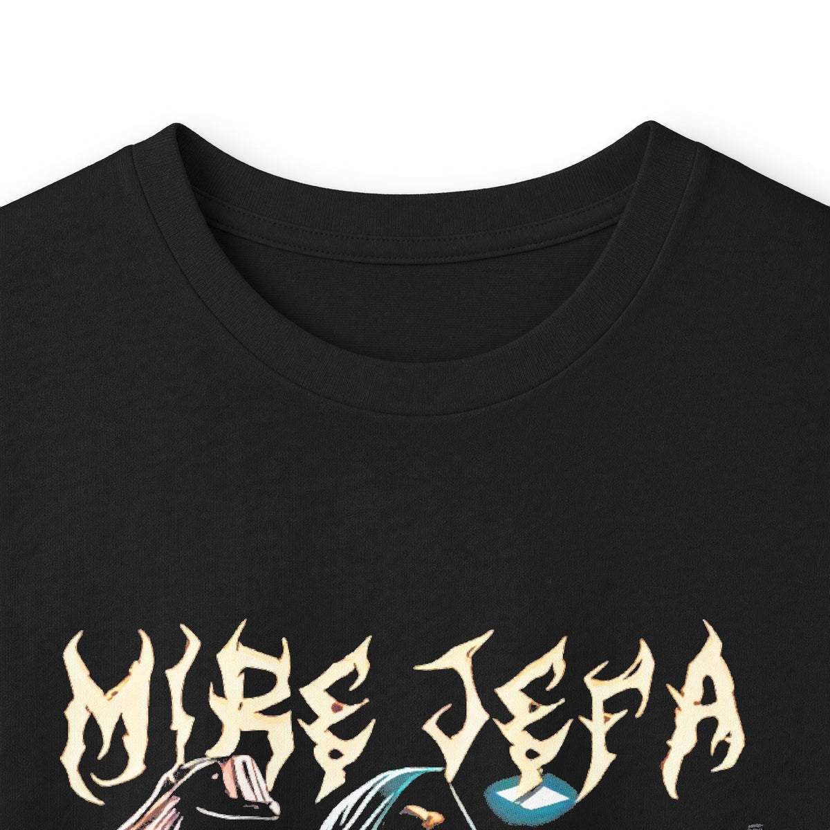 Camiseta Manga Longa Estampada Caveira HARD-NOISE