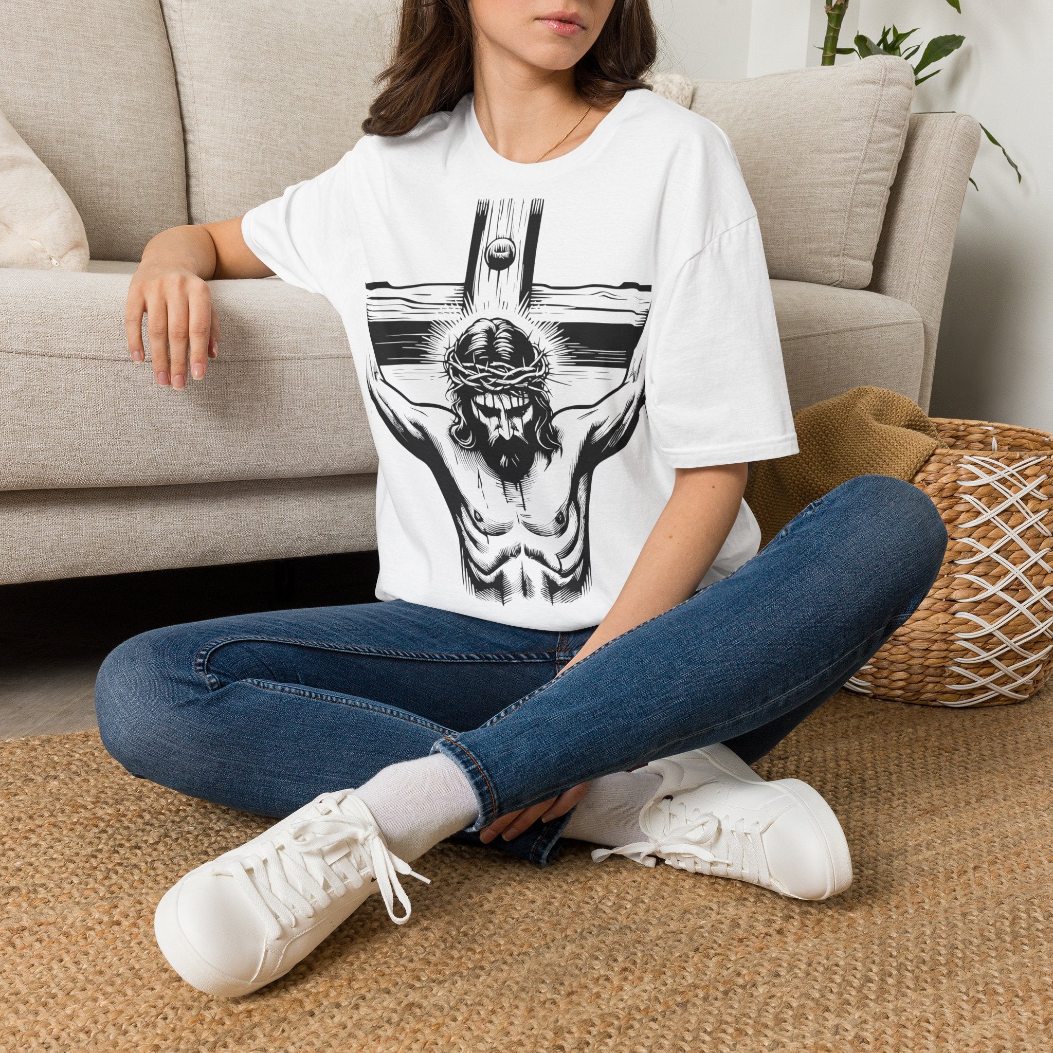 Camiseta Estampada Anime Spirit HARD-NOISE