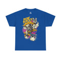 Camiseta Algodão Pesado HARD-NOISE — Azul Royal