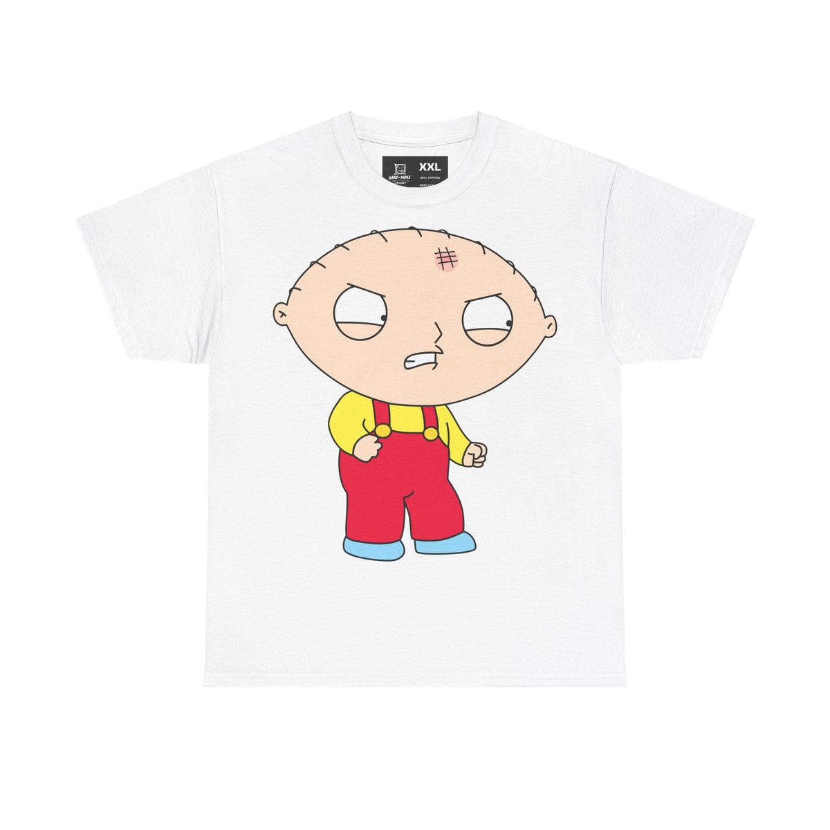 Camiseta colorida estampada com desenho animado - HARD-NOISE
