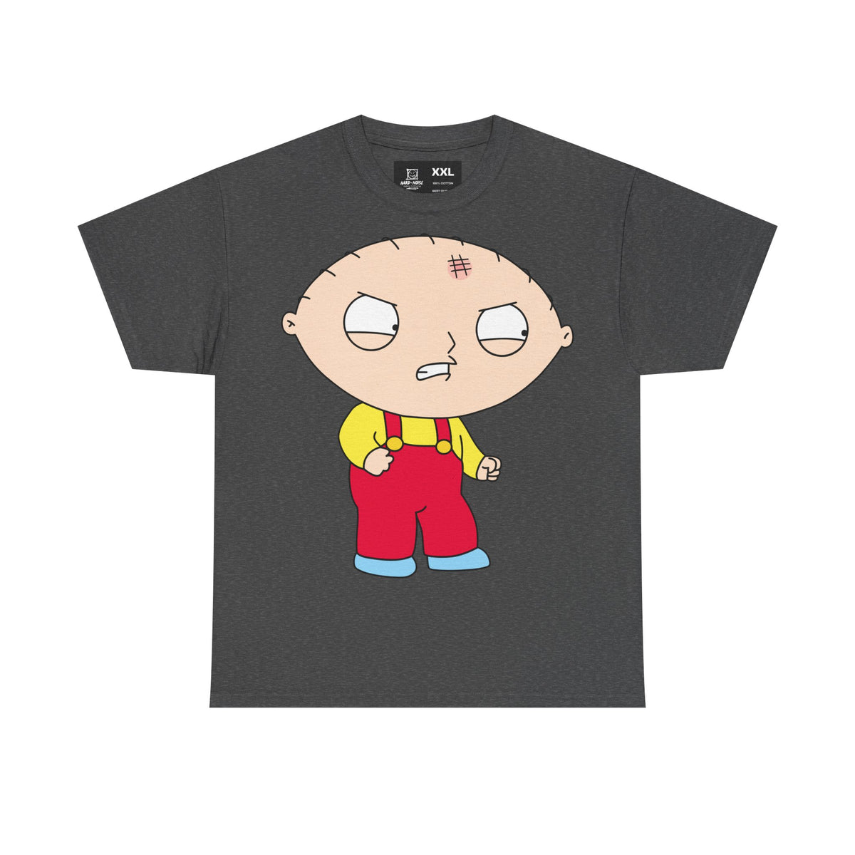 Camiseta colorida estampada com desenho animado - HARD-NOISE