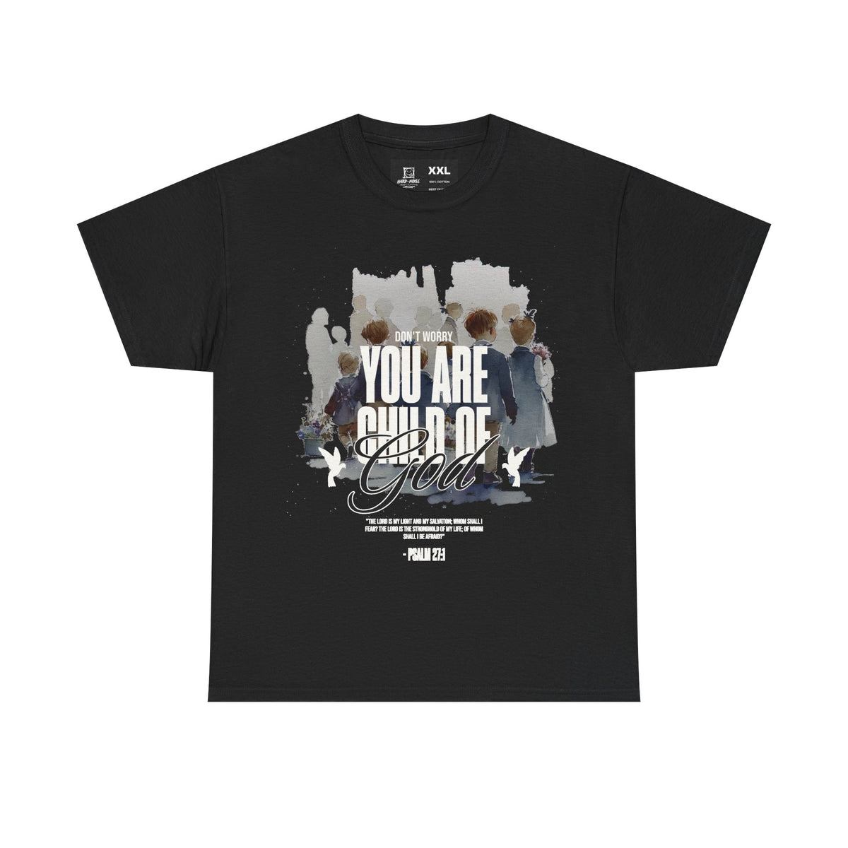 Camiseta Básica HARD-NOISE — Vermelho/Preto