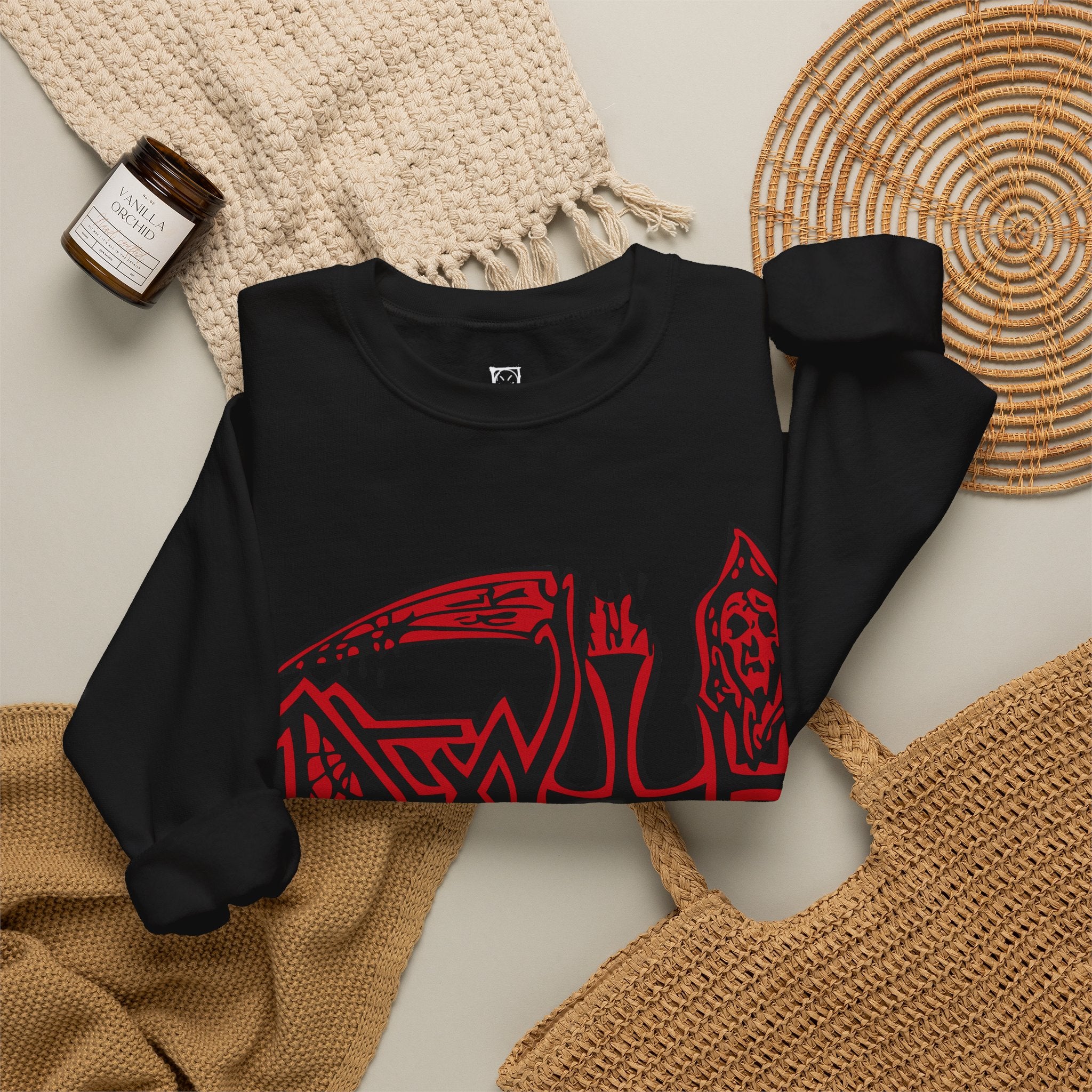 Unisex Heavy Blend™ Crewneck Sweatshirt HADRD-NOISE
