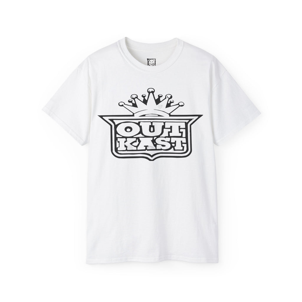 Camiseta Ultra Cotton HARD-NOISE — Branco
