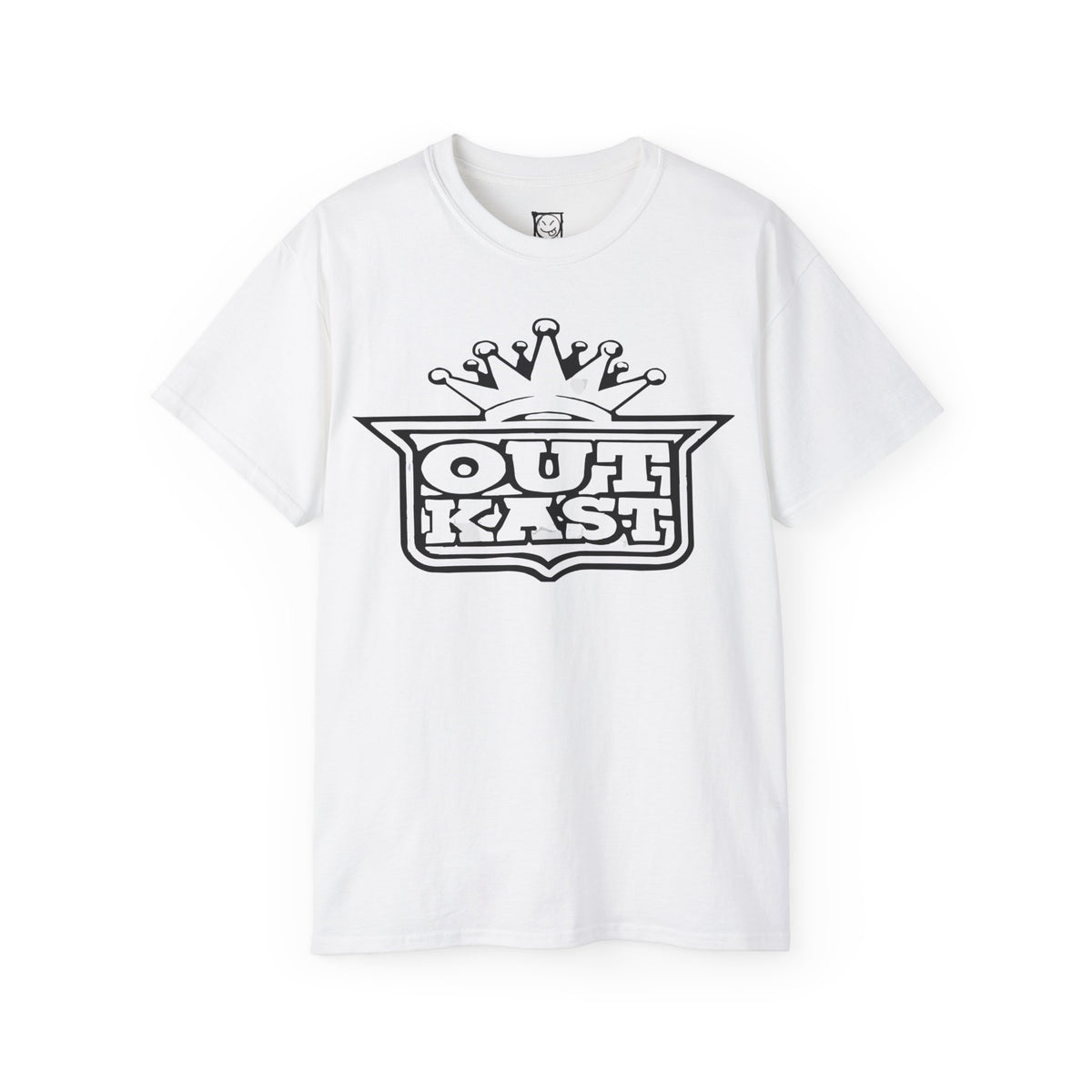 Camiseta Ultra Cotton HARD-NOISE — Branco