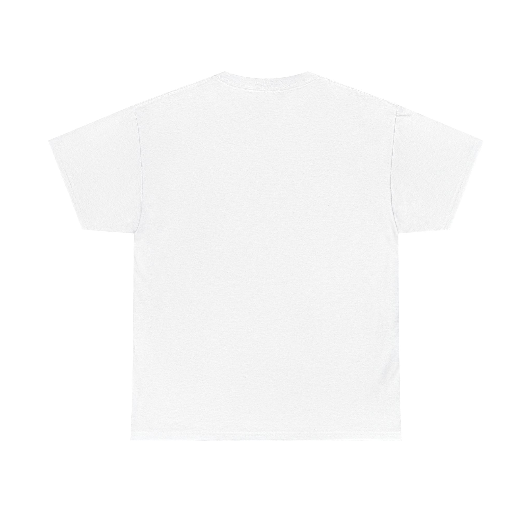 Camiseta Básica HARD-NOISE — Branco/Verde