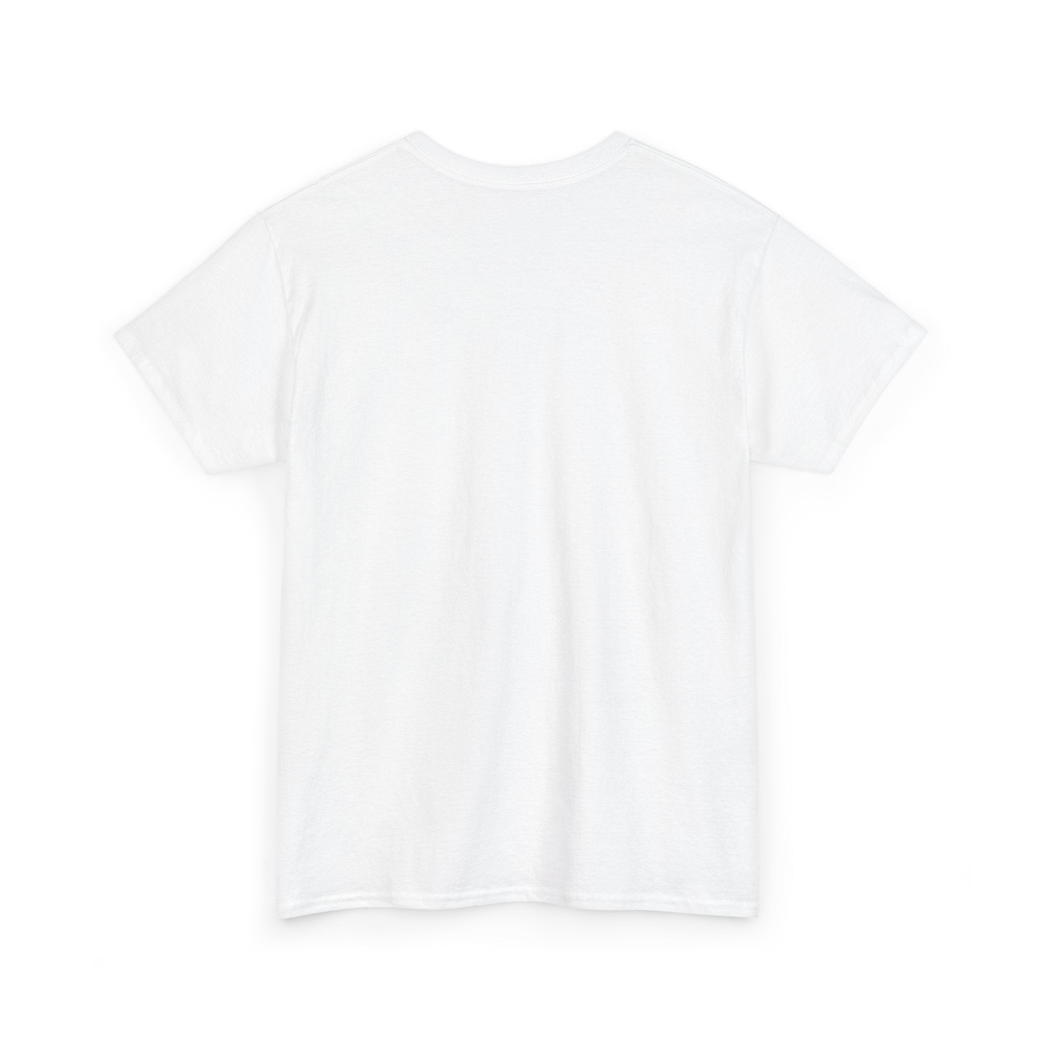 Camiseta Básica HARD-NOISE — Branco/Verde