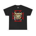 Camiseta Básica HARD-NOISE — All Black
