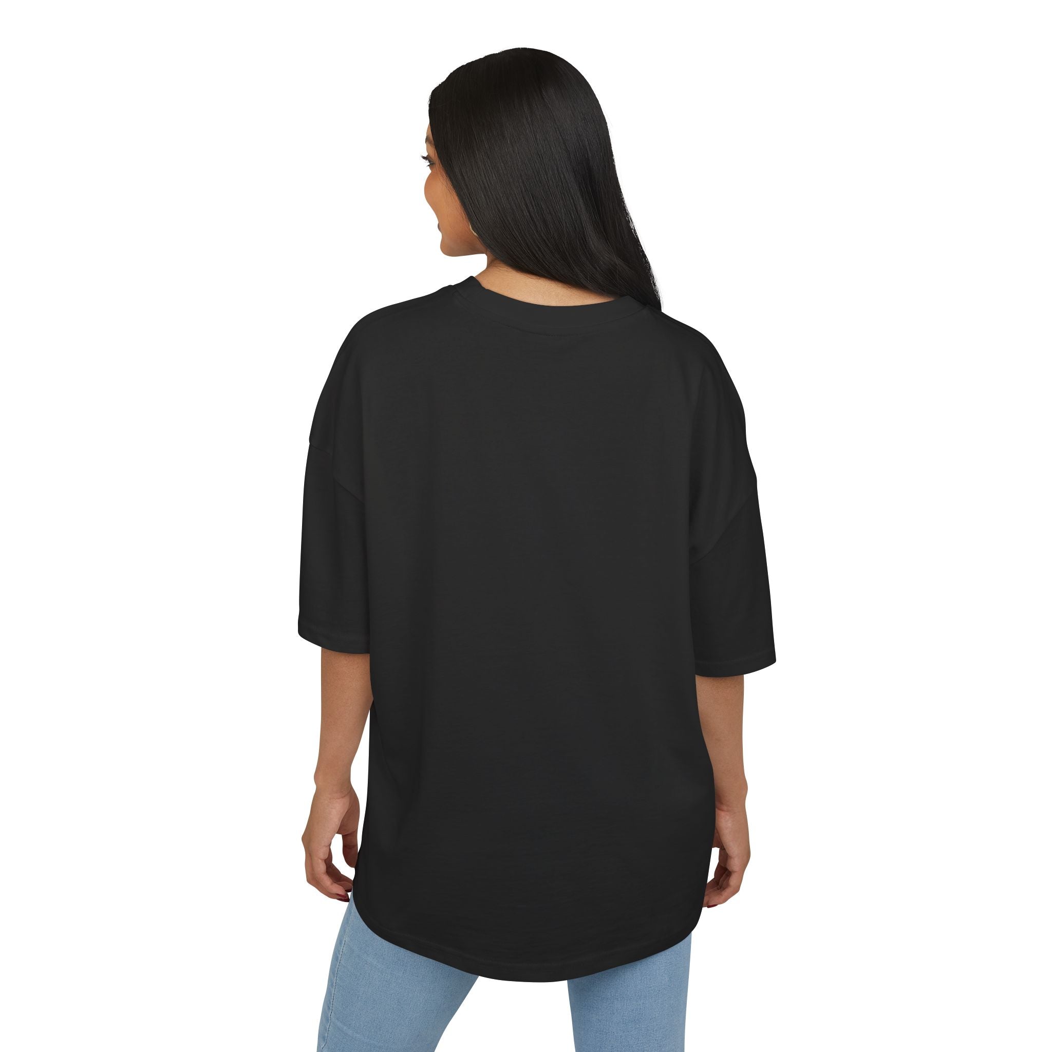 Camiseta Oversized Estampada HARD-NOISE