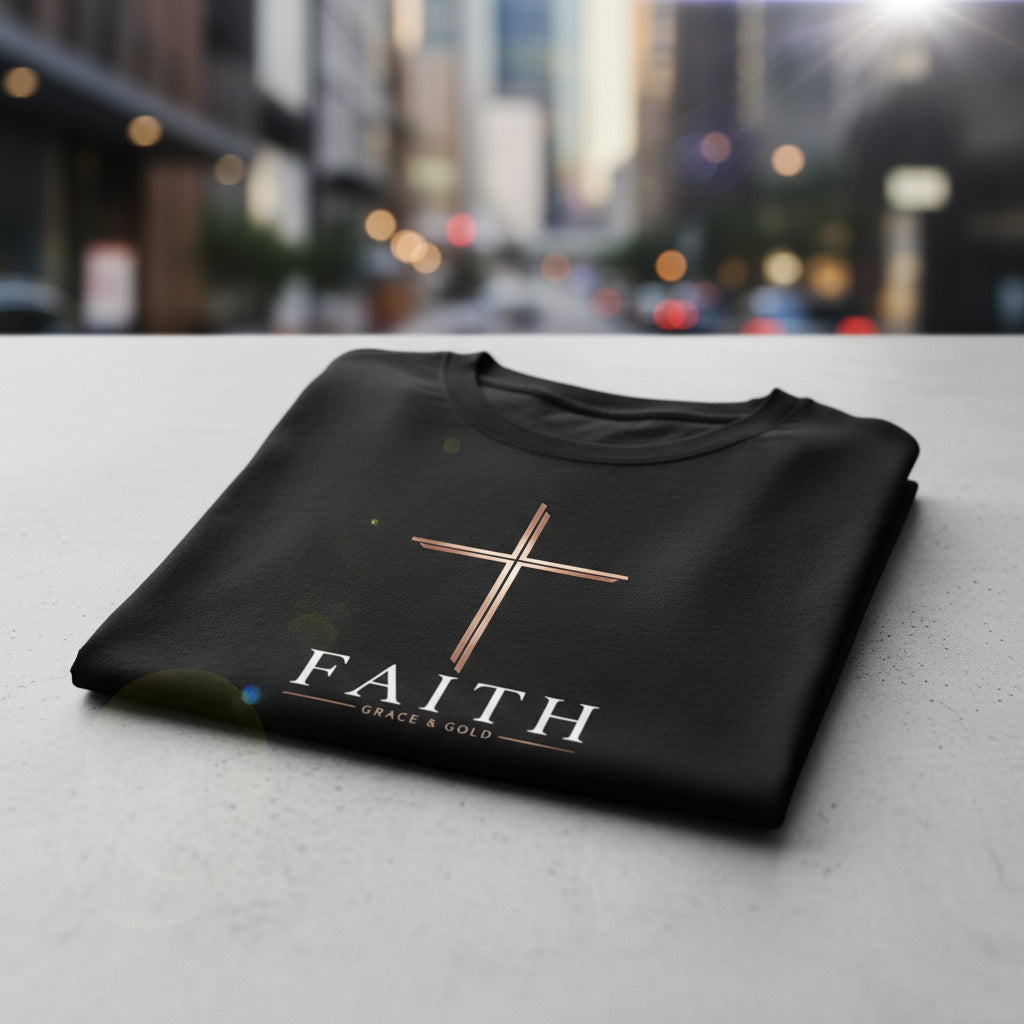 Camiseta Estampada Gospel Propósito Hero