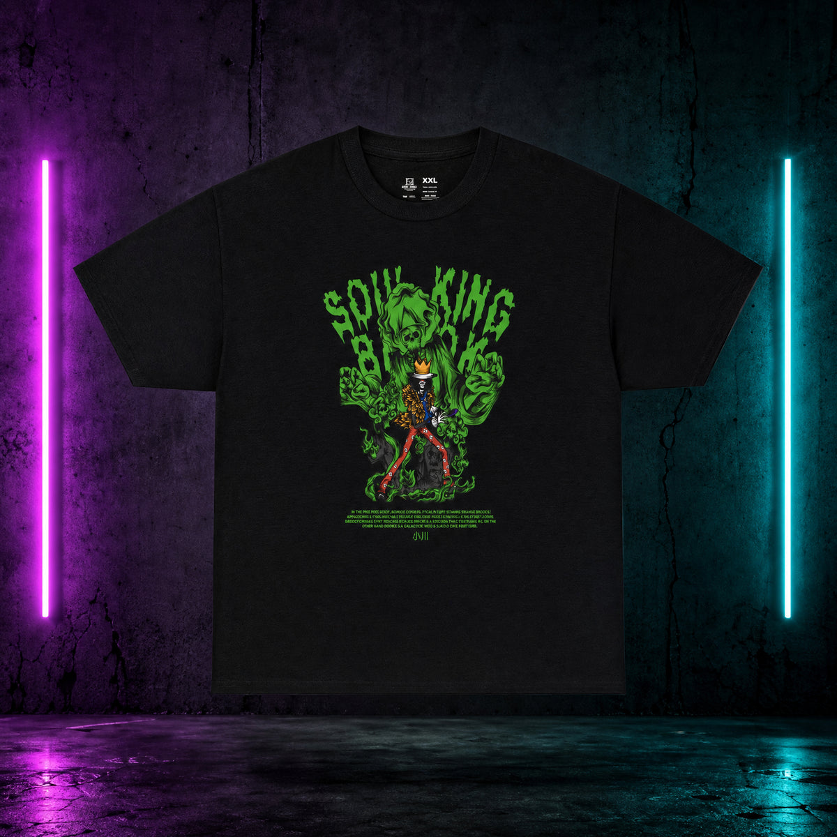 Camiseta Estampada Anime Battle HARD-NOISE Hero